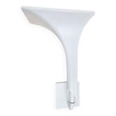 Lampe murale vintage Solaris par L. Cesaro pour Tre Ci Luce, Italie, années 1970.