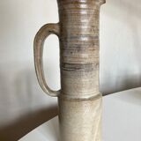 Ceramic pitcher Les Argonautes 1960 signed