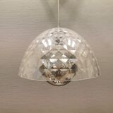 Lamp from Koziol, Germany, model Stella, in tranparent plastic