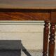 Vintage desk in solid walnut