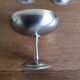Set of 6 stainless steel ice cups letang remy 70s