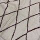 Handcrafted moroccan berber rug 178 x 152 cm