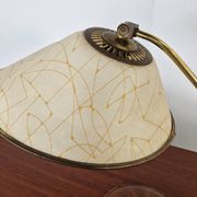 Temde Leuchten | Lampe de bureau des années 50