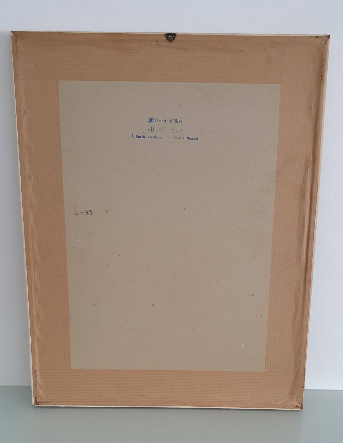 19th century fashion print