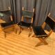 Set of three Bram Sprij chairs, the Netherlands, 1960s