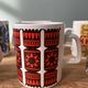 Set of 6 vintage mug staffordshire potteries made in England