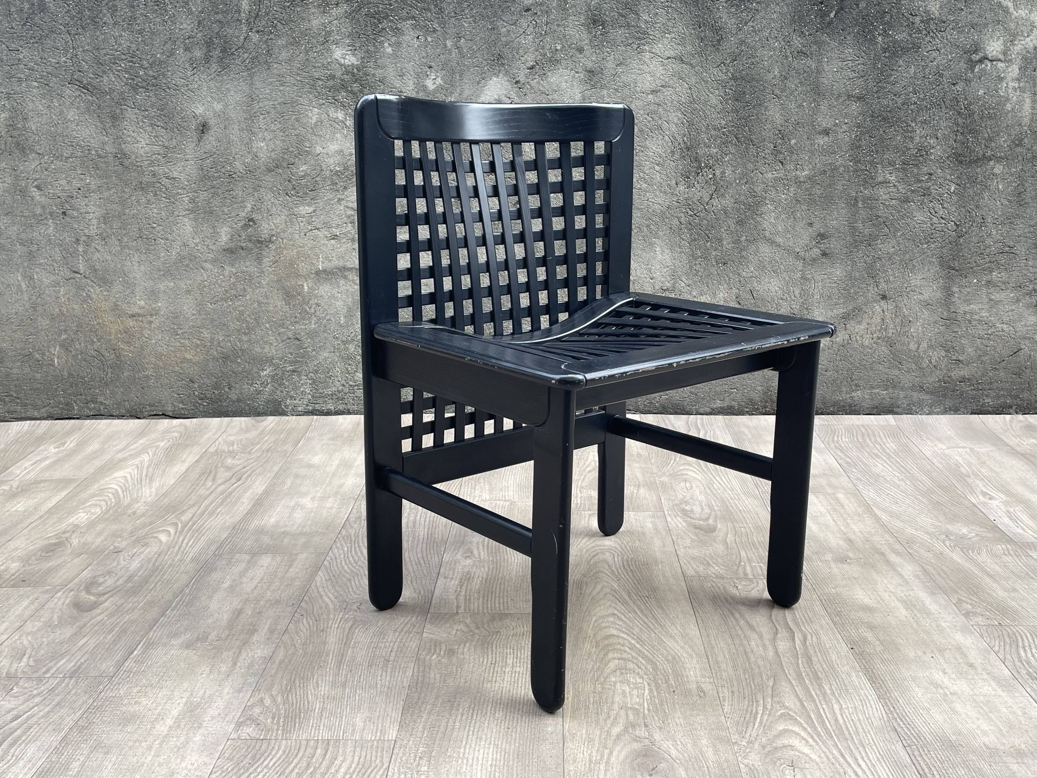 Chair by Titina Ammannati & Giampiero Vitelli for Pozzi and Verga, 1980s