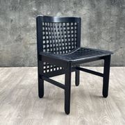 Chair by Titina Ammannati & Giampiero Vitelli for Pozzi and Verga, 1980s
