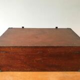 Ancienne valise en bois