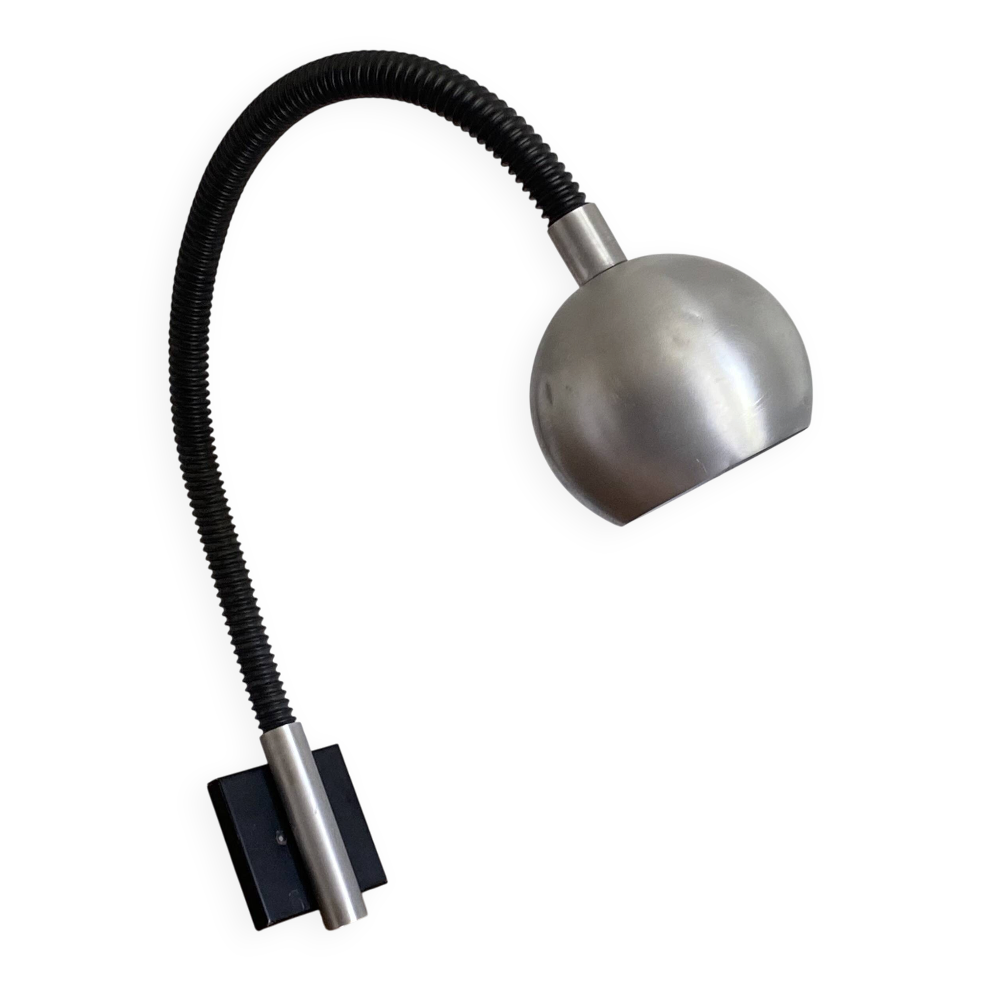 Flexible Eye Ball wall light by RAAK. 1970. 65x55cm.