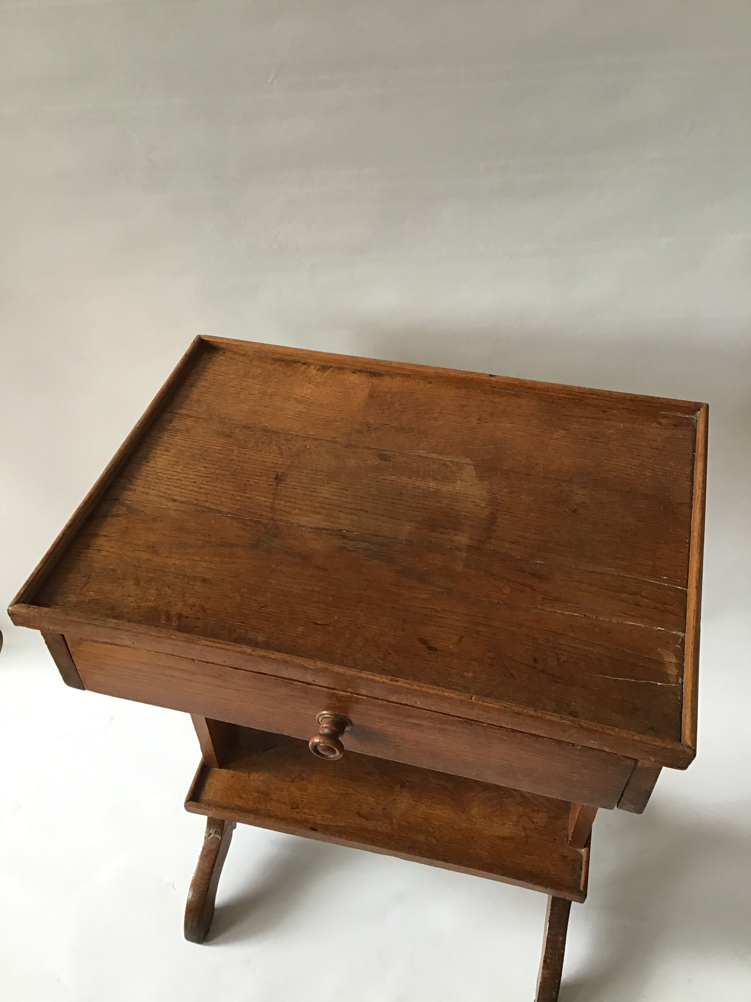 19th-century side table