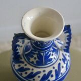 Vintage amphora vase with double handles