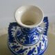 Vintage amphora vase with double handles
