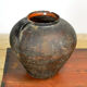 Antique earthenware pot from Moldova, circa 1850
