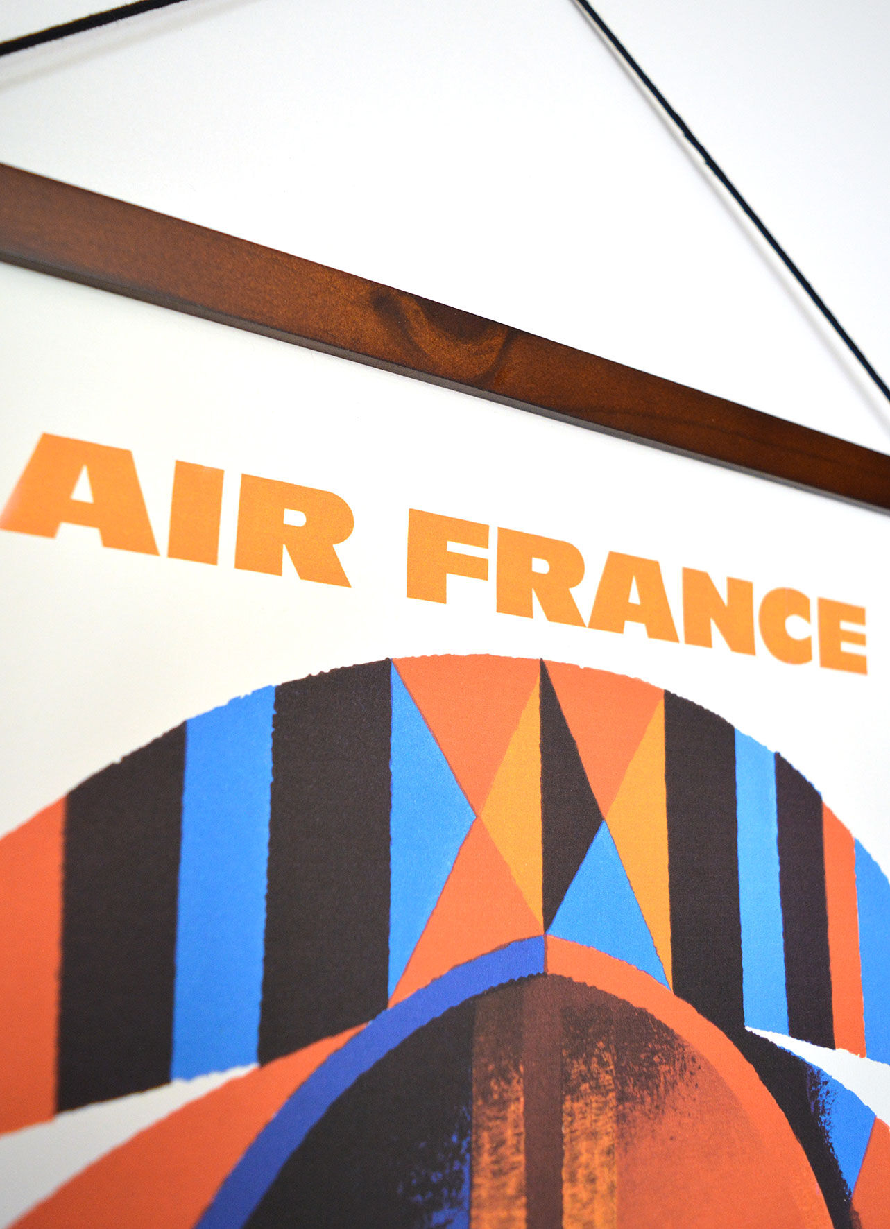 Air France Africa poster