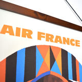 Air France Africa poster