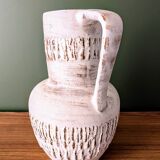 Ceramic pitcher vase