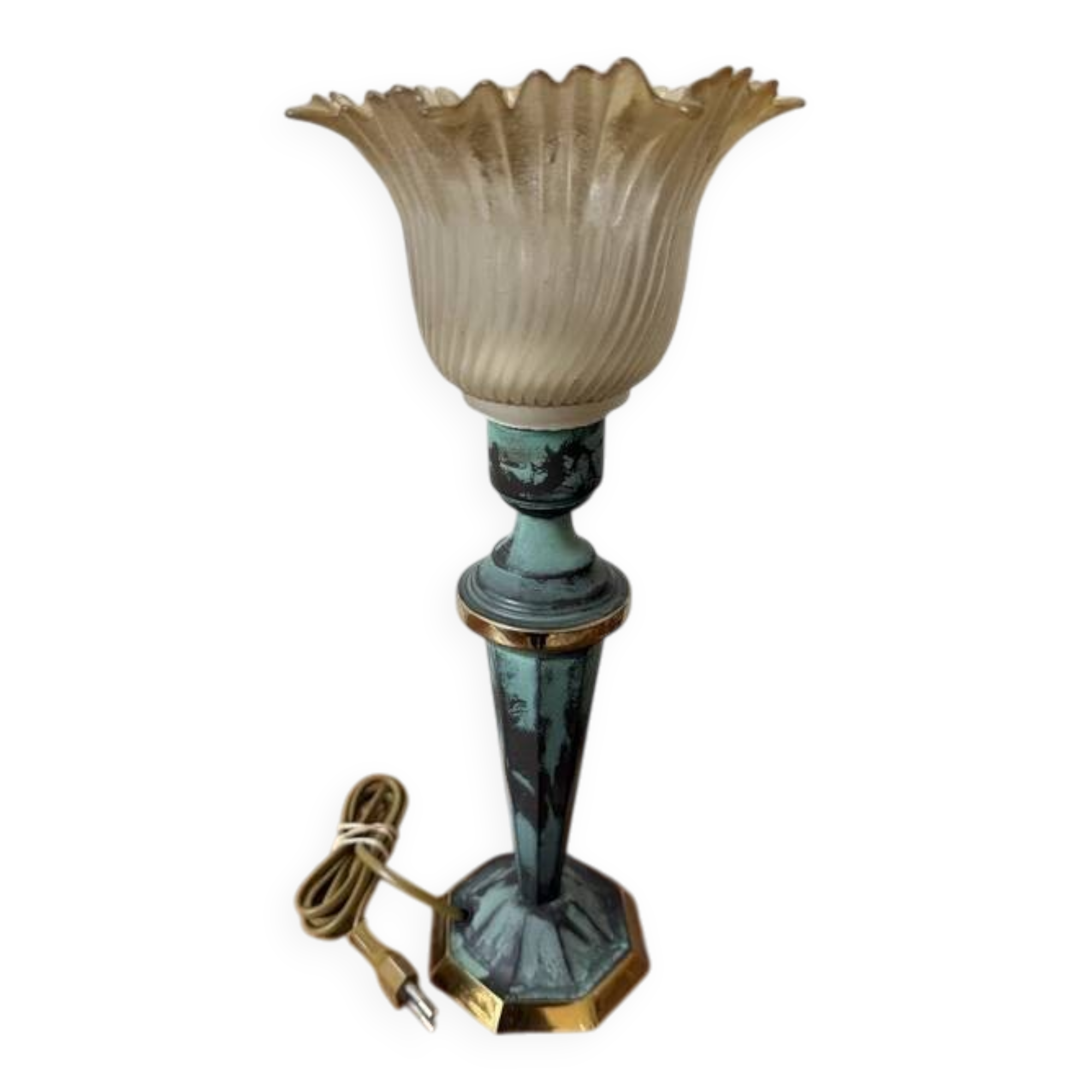 Art Deco Tulip Lamp