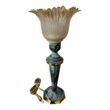 Art Deco Tulip Lamp