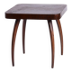 Art Deco Spider Table in Oak by J. Halabala for Up Závody, 1940s