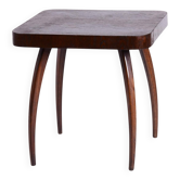 Art Deco Spider Table in Oak by J. Halabala for Up Závody, 1940s