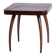 Art Deco Spider Table in Oak by J. Halabala for Up Závody, 1940s