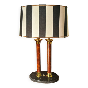 Lampe double Colonne