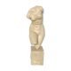 Bust of Aphrodite in plaster