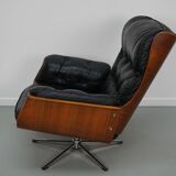 Vintage Armchair / Lounge Chair by Martin Stoll for Giroflex, Germany 1960s
