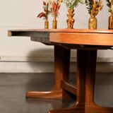 Table en teck 4 rallonges