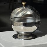 Petit sucrier argenté vintage boule