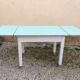 Formica table and wood extensions