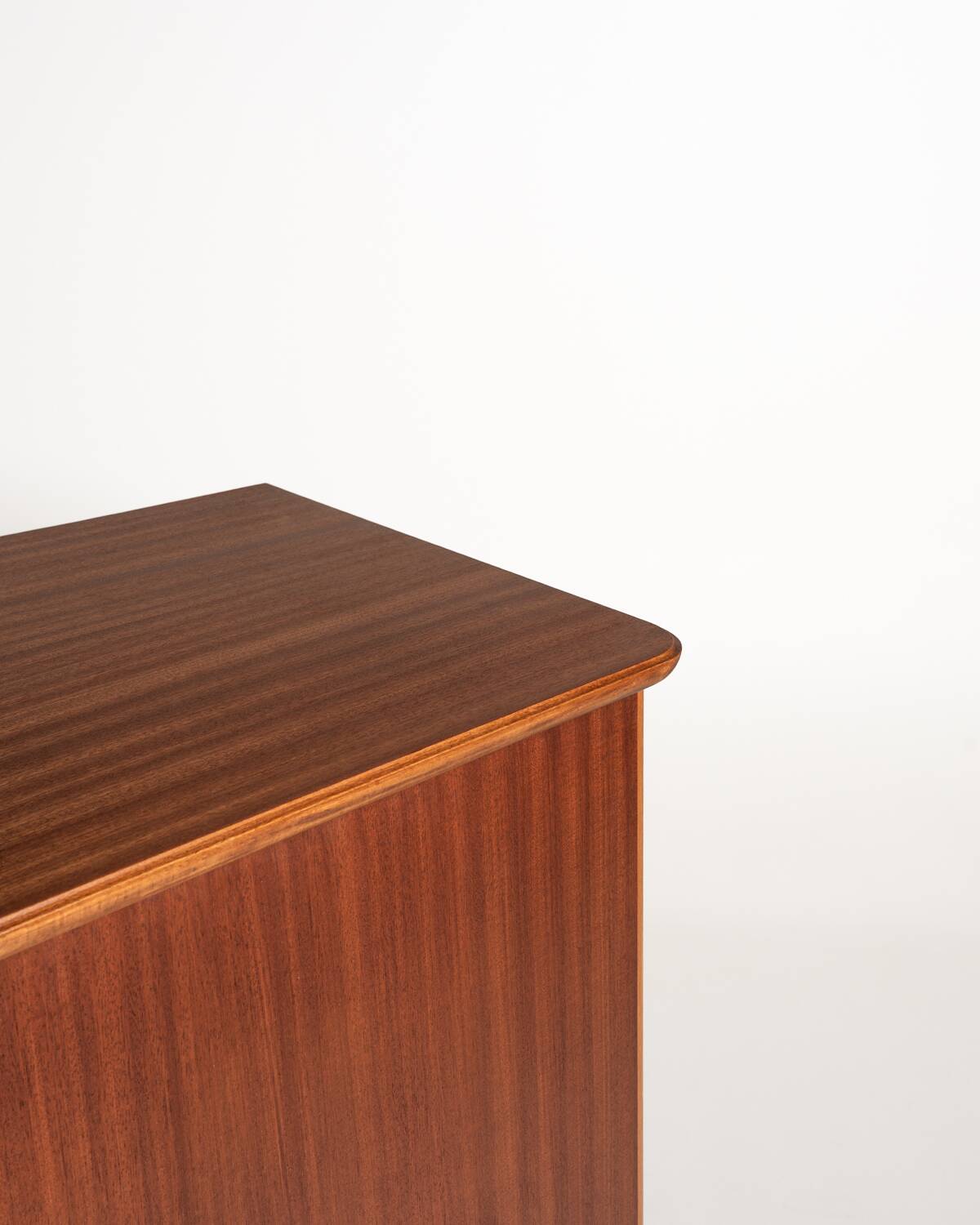 Mahogany cabinet by Svenska Möbelfabrikerna, 1940s/1950s