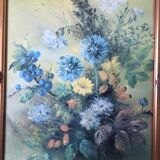 Huile sur toile encadrée de Sonja Navratil