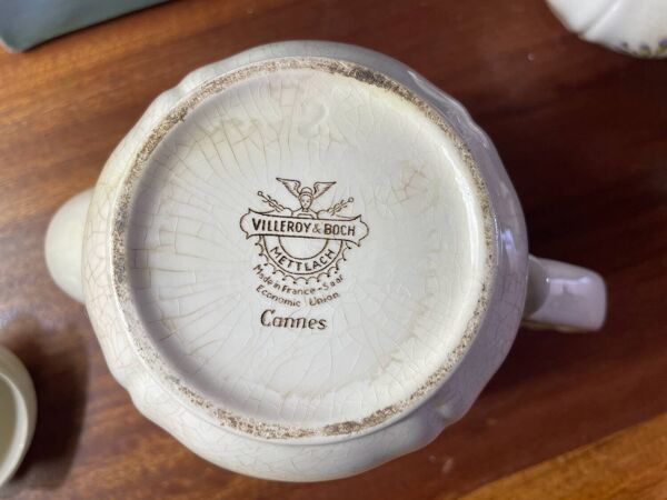 Service à thé « Cannes » Villeroy & Boch