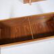 1960s Vintage Wall Shelves Walnut