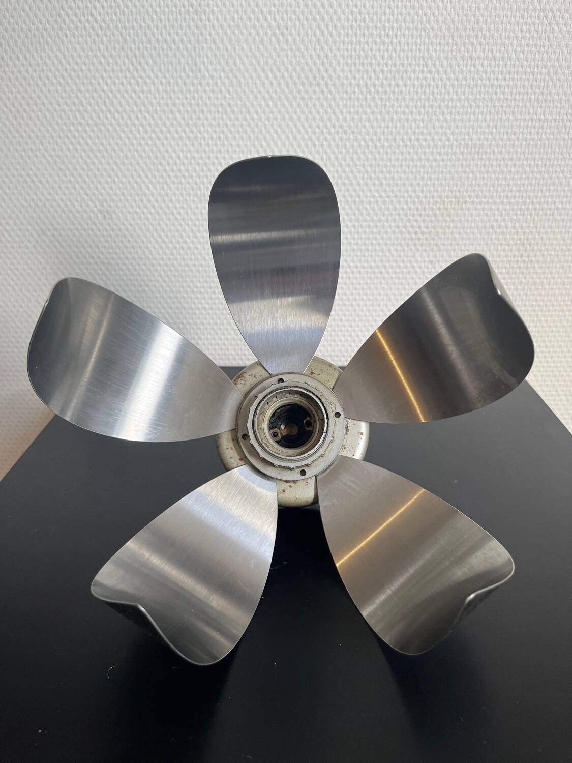 Set of 3 Space wall lights from the 80s