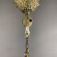 19th Century Murano Glass and Metal Lantern Pendant Light