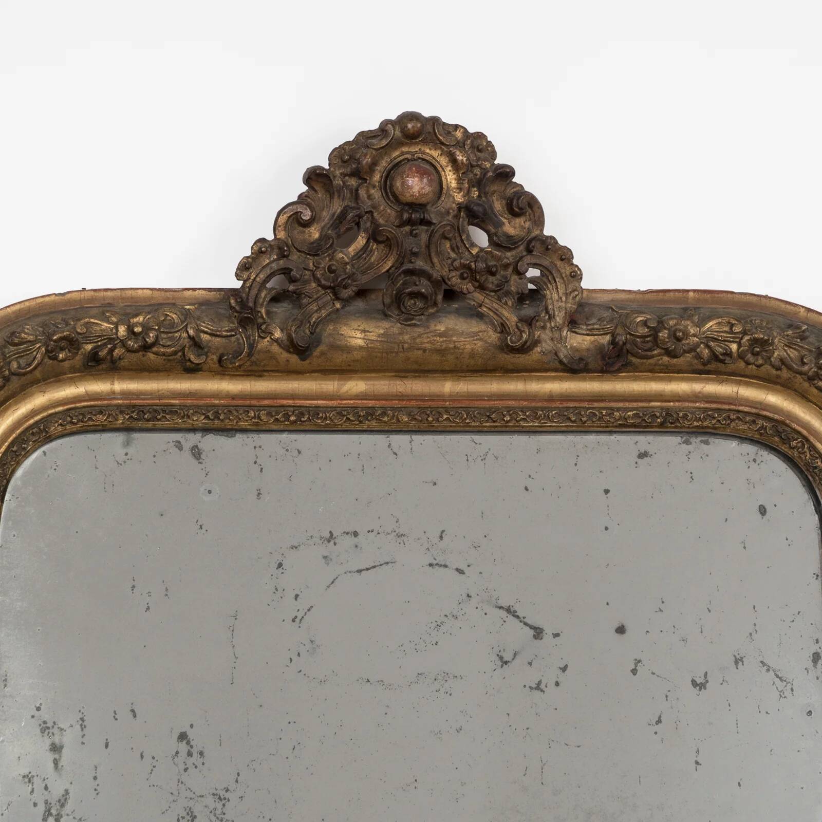 Antique French Louis-Philippe mirror