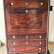 Secretaire louis XVI en acajou