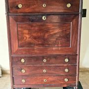 Secretaire louis XVI en acajou