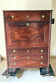 Secretary Louis XVI in mahogany