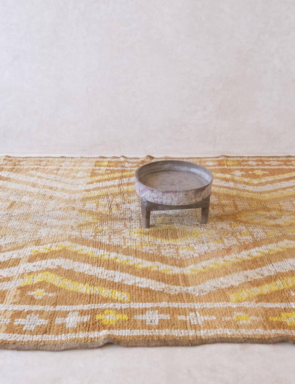 Terracotta Berber Rug - 324 x 190 cm