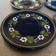 Ceramic dessert plates