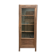Vitrine parisienne Art Déco en chêne (rénovée)