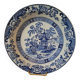 Hollow dish Creil and Montereau model Pagoda