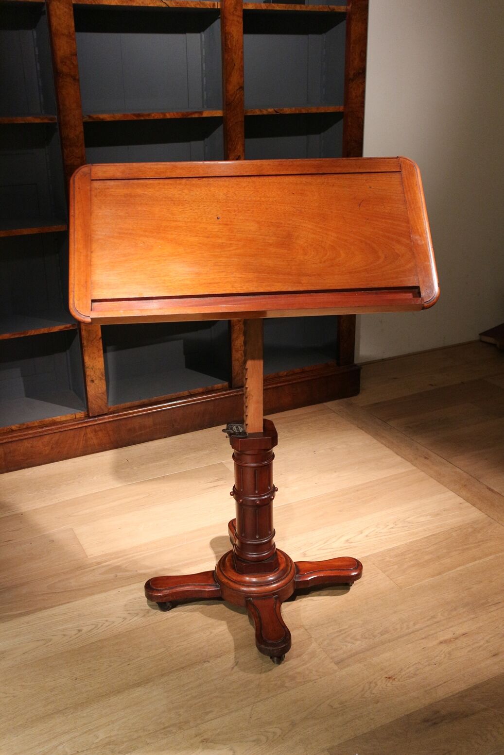 Antique reading table - book stand