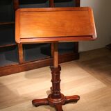 Antique reading table - book stand