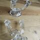 Pair of vintage candlesticks