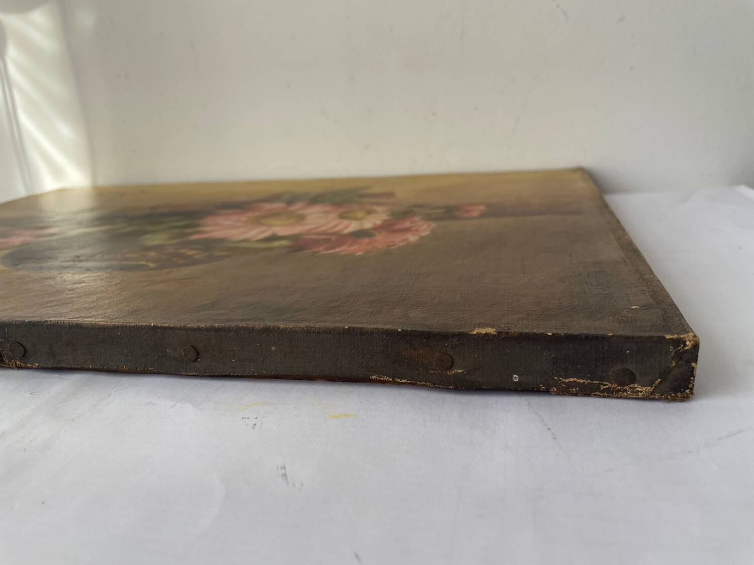 Still life old painting